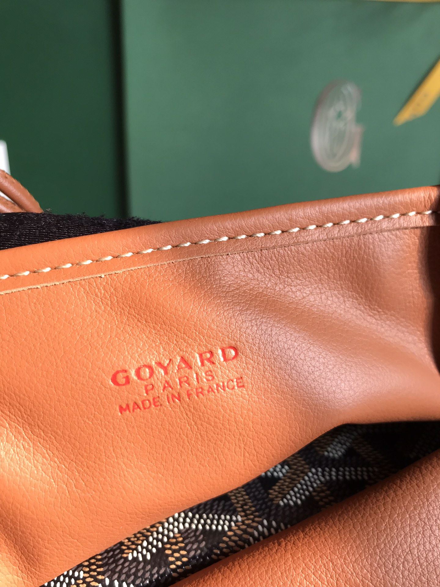 Goyard Shopping Bags